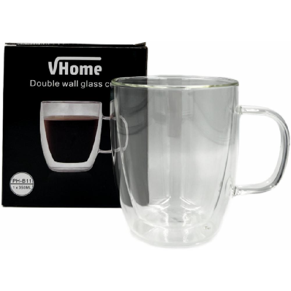 Verre Cappuccino Double Paroie 350ml.