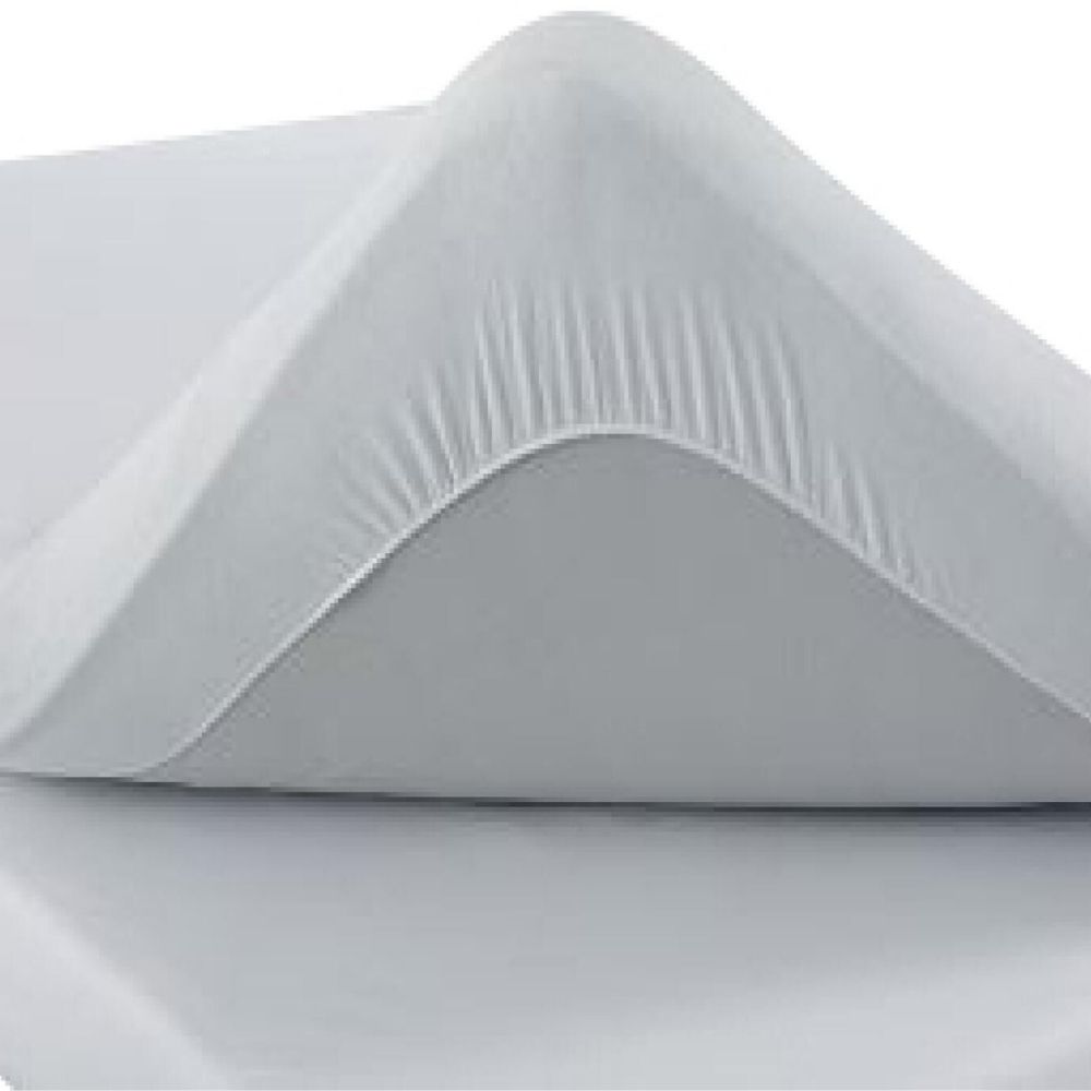 [720171] Alèse Bouclette Imperméable Blanc 160x200 Cm