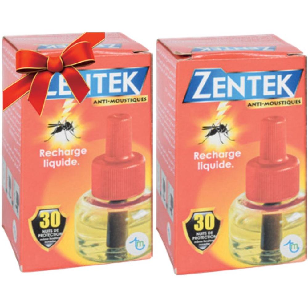Lot de 2 Pack Recharge Liquide Zentek 