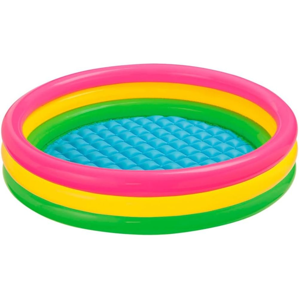 [635515] Piscine Enfant sunset Multicolore Intex 147x33cm