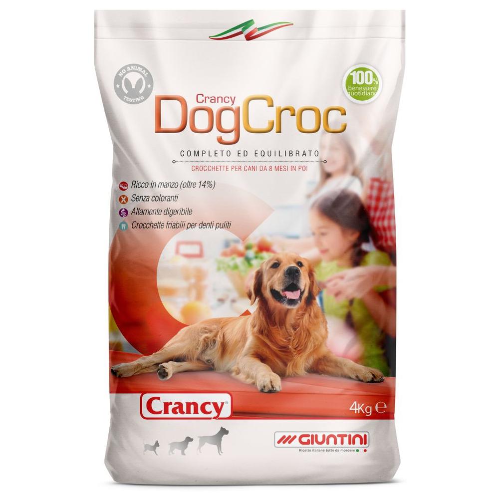 [729232] Croquettes pour Chien au Bœuf Crancy 4kg