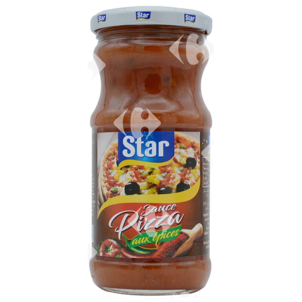[609705] Sauce Pizza aux épices Star 350g.