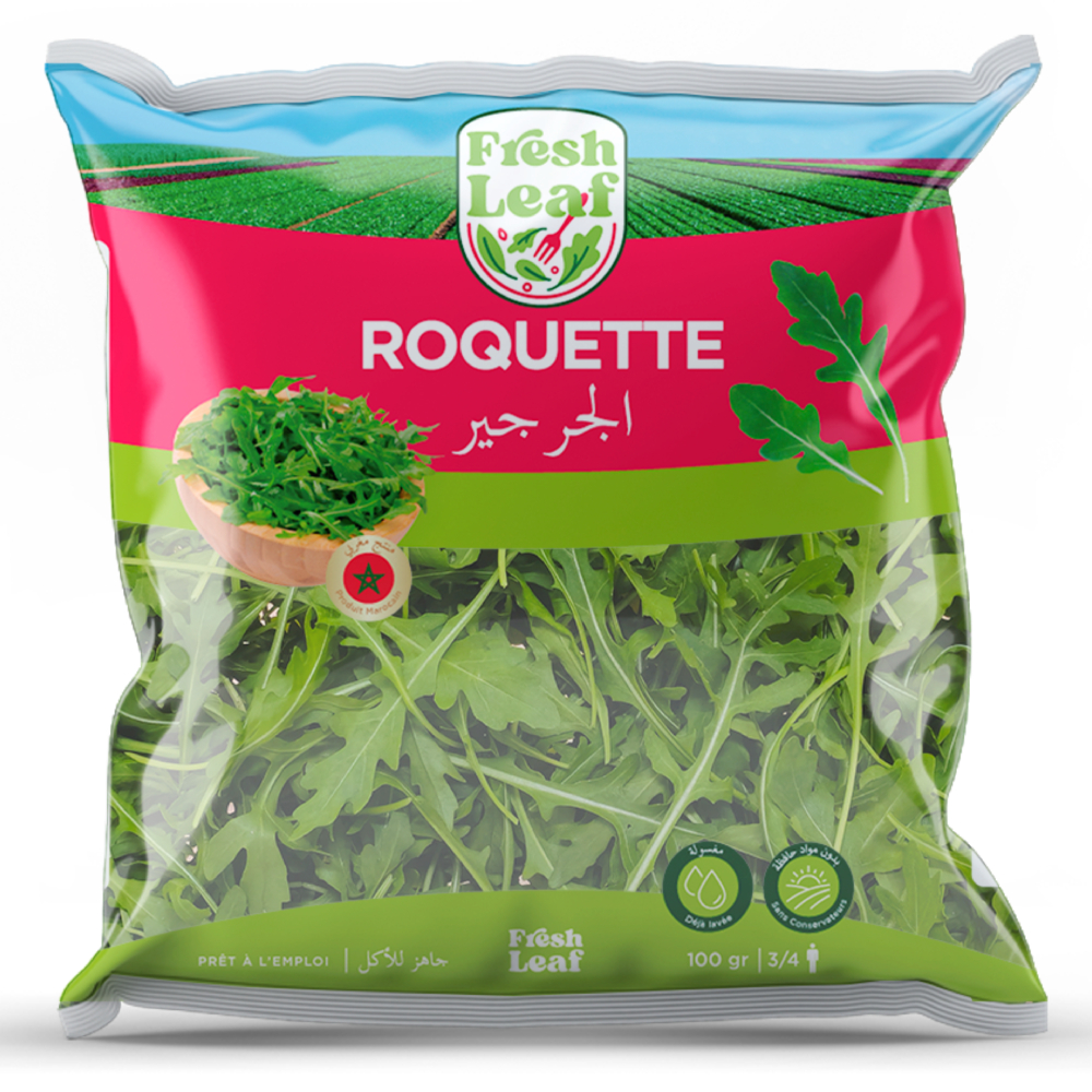 Salade Roquette Fresh Leaf 100g