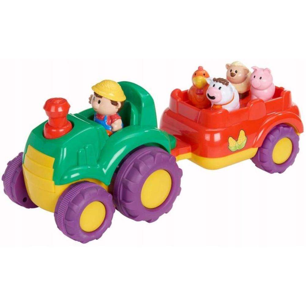 Tracteur Fermier Musicale avec Animaux