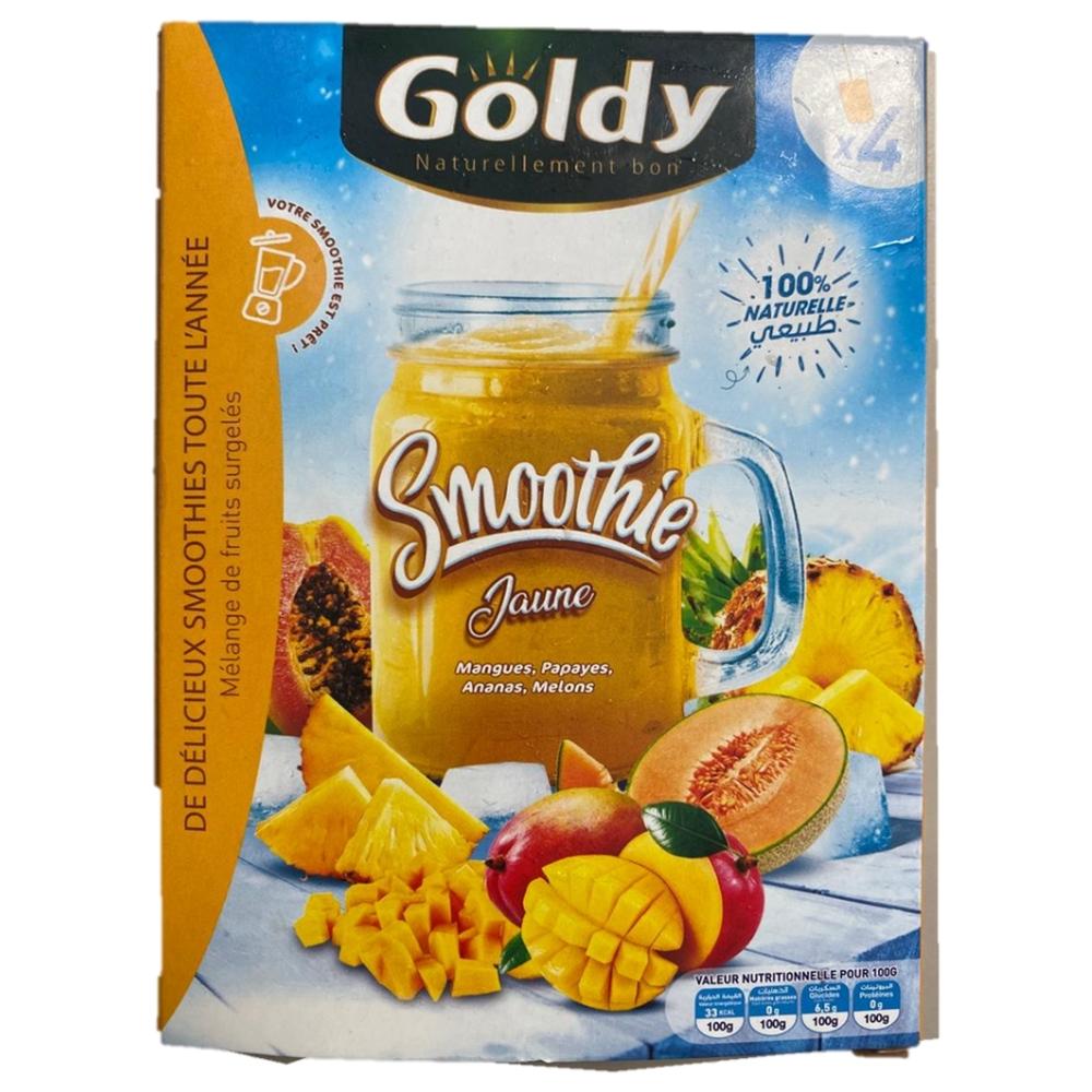 Mix de Fruits Smoothies Jaune Goldy 400g.