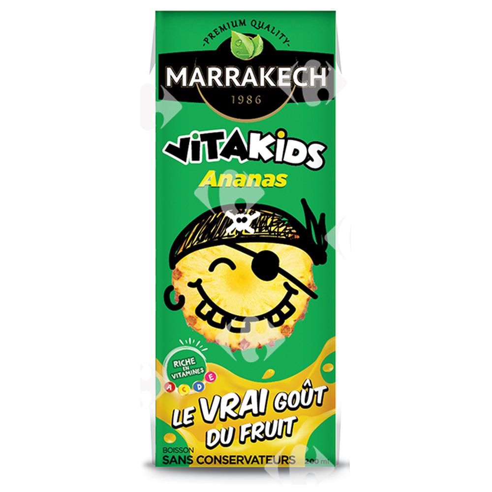 Boisson d'Ananas Vitakid'S Marrakech 20cl.