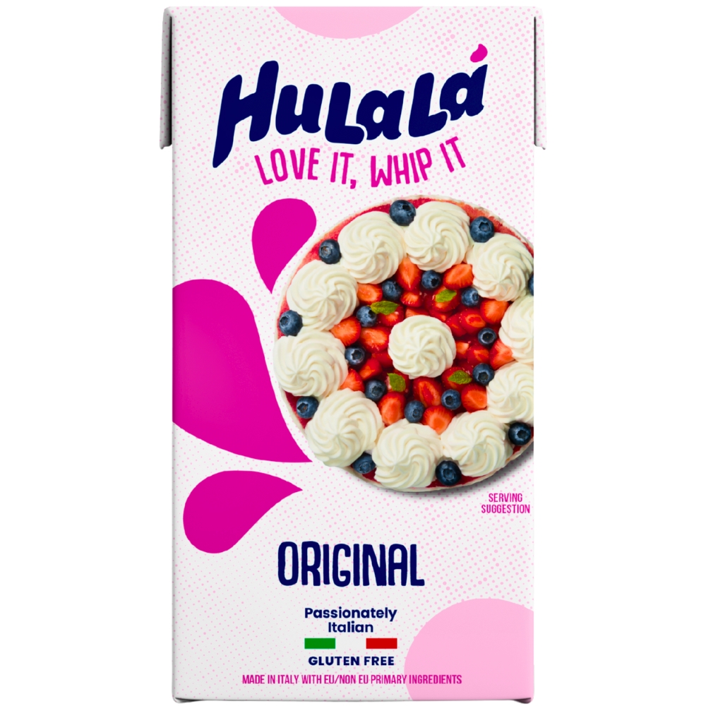Crème Végétale Classic Hulala 500ml