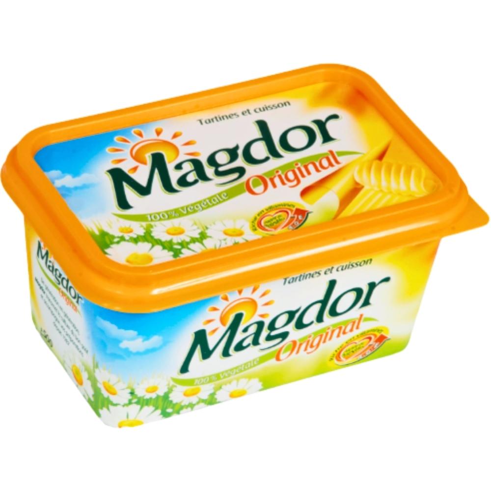 Margarine en Barquette Magdor 450g