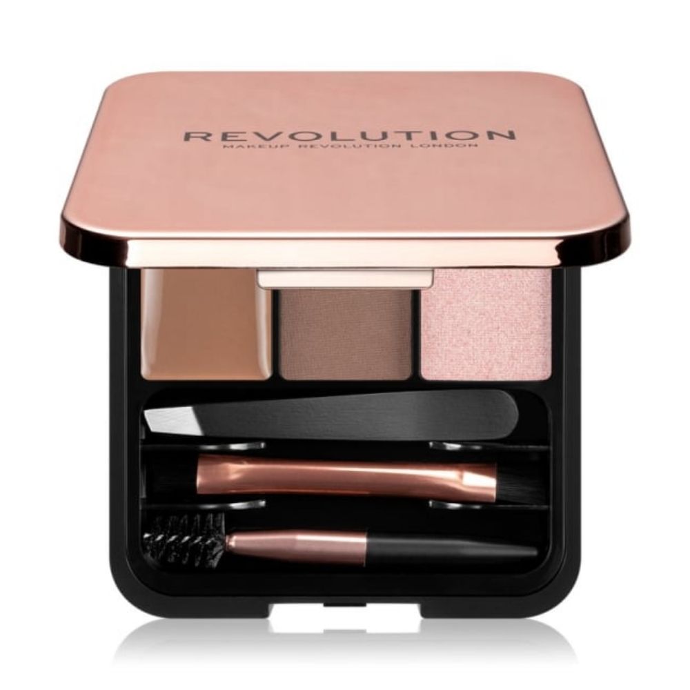 [722908] Kit Sourcils  Marron Medium Revolution 