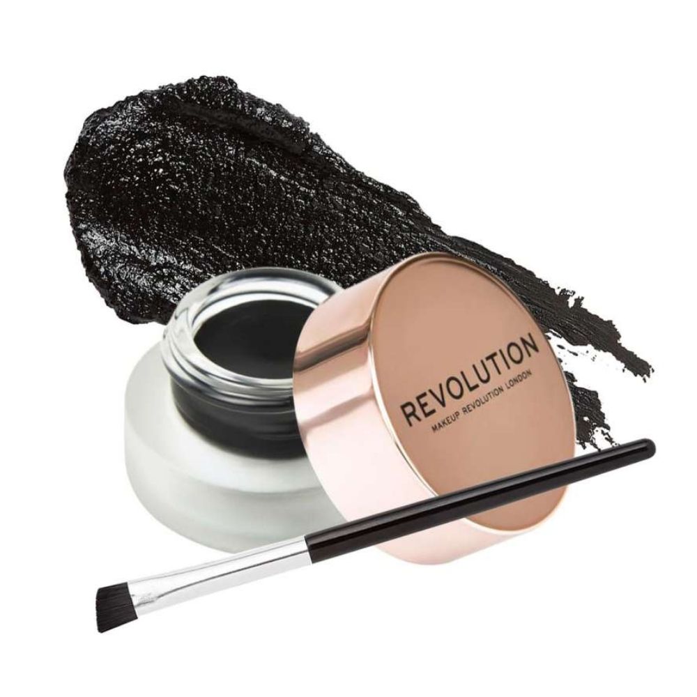 Eyeliner Gel Pot avec Brush Revolution