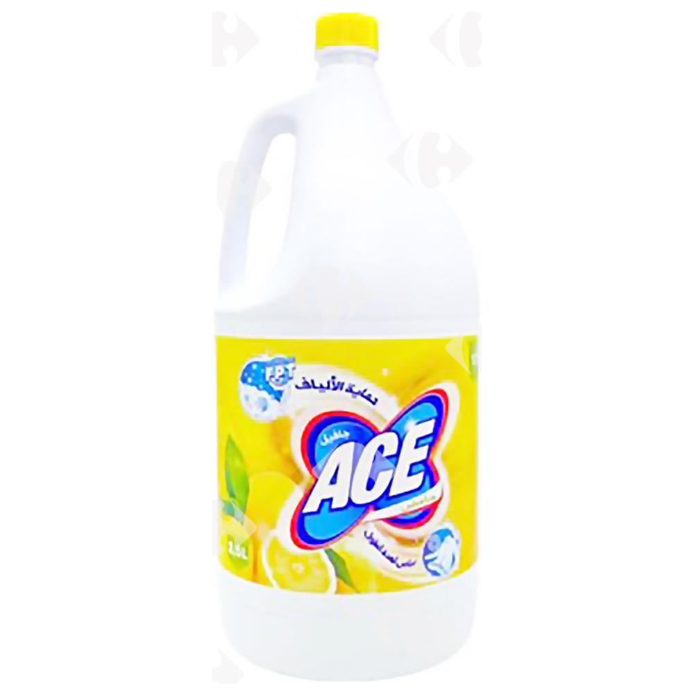Eau de Javel Citron Ace 2,5L.