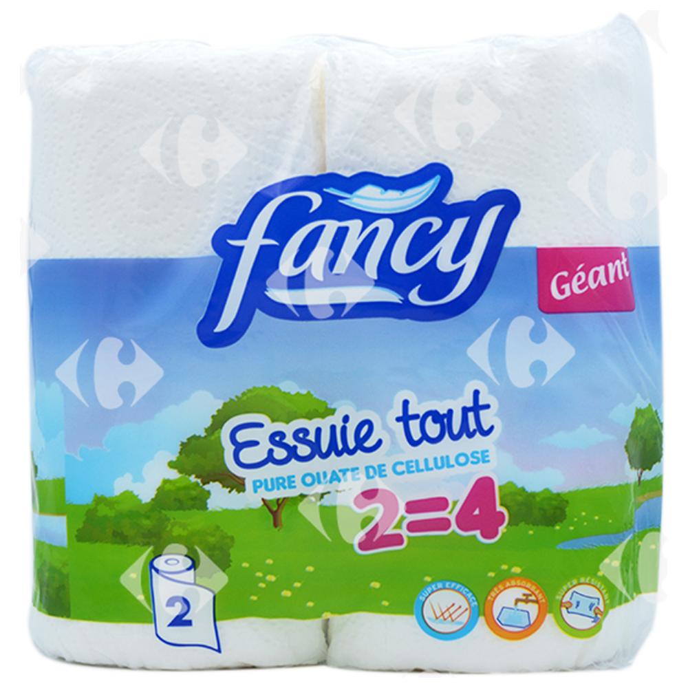 Essuie-Tout Géant Fancy 2 unités.