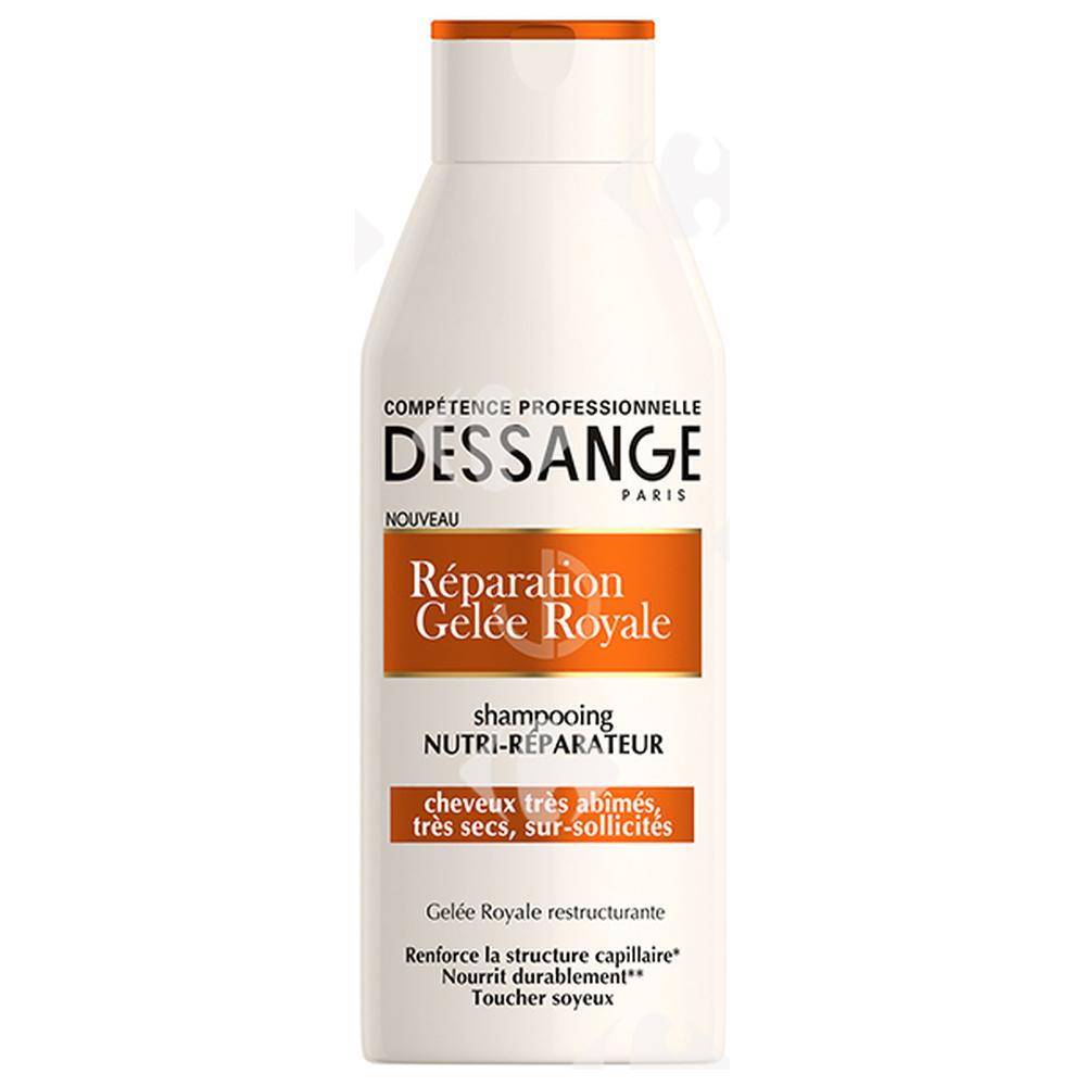 Shampooing Réparateur à la Gelée Royale Dessange 250ml.
