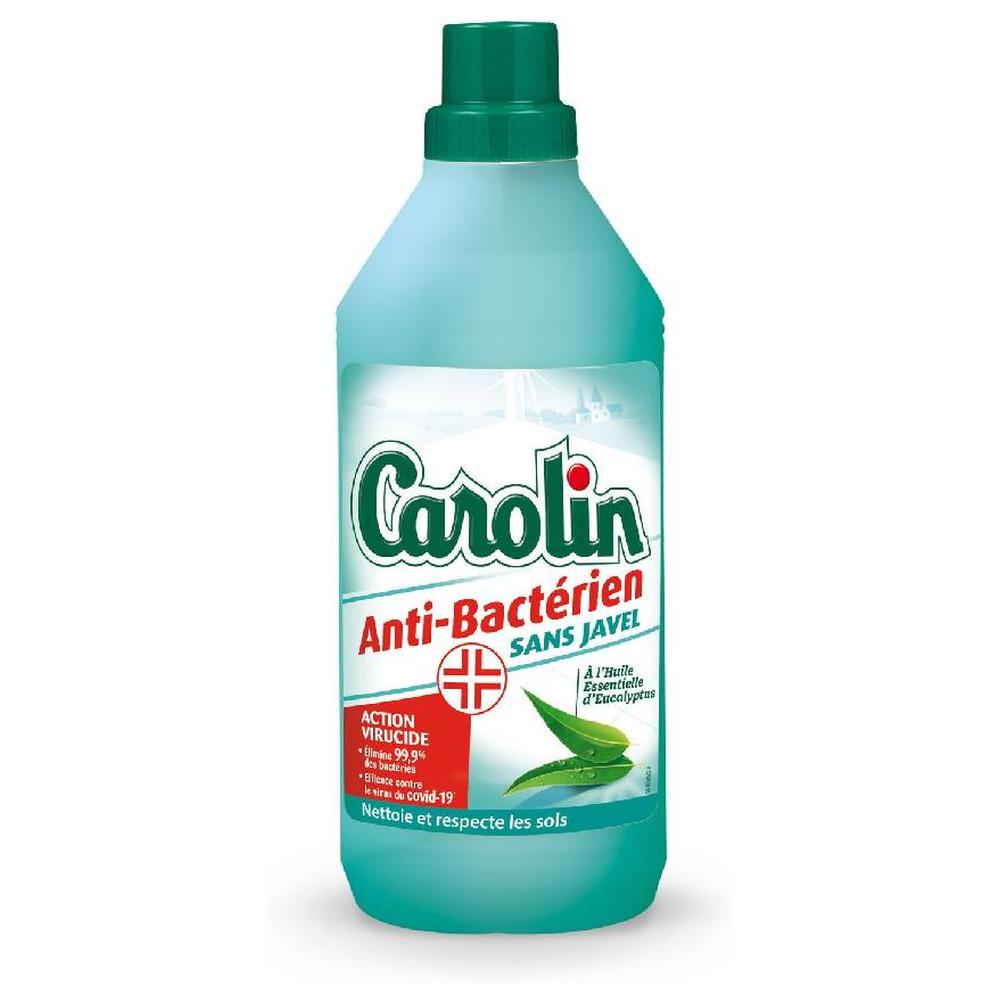 Nettoyant Sol Antibactérien Carolin 1L