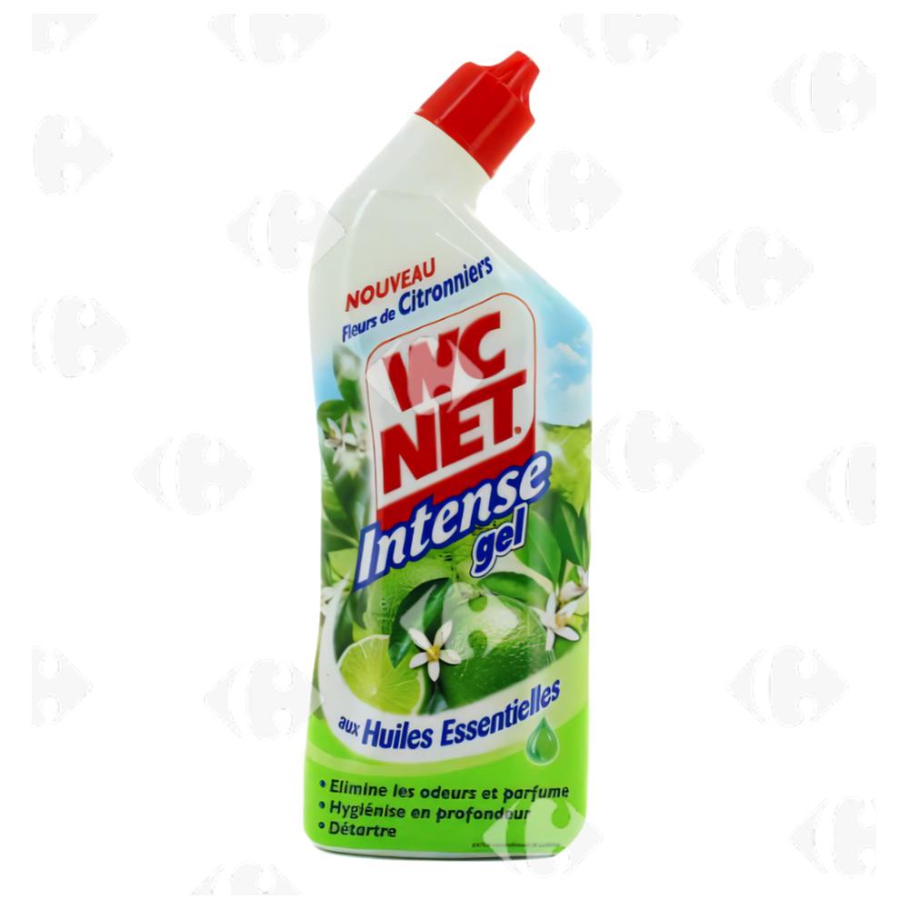 Gel Intense avec Fleurs de Citronniers WC Net 750ml.