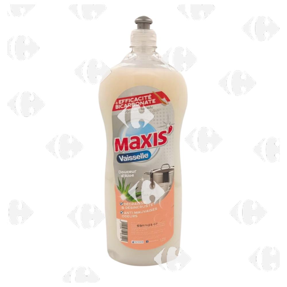 Liquide Vaisselle Douceur d'Aloe Maxis 1250ml.