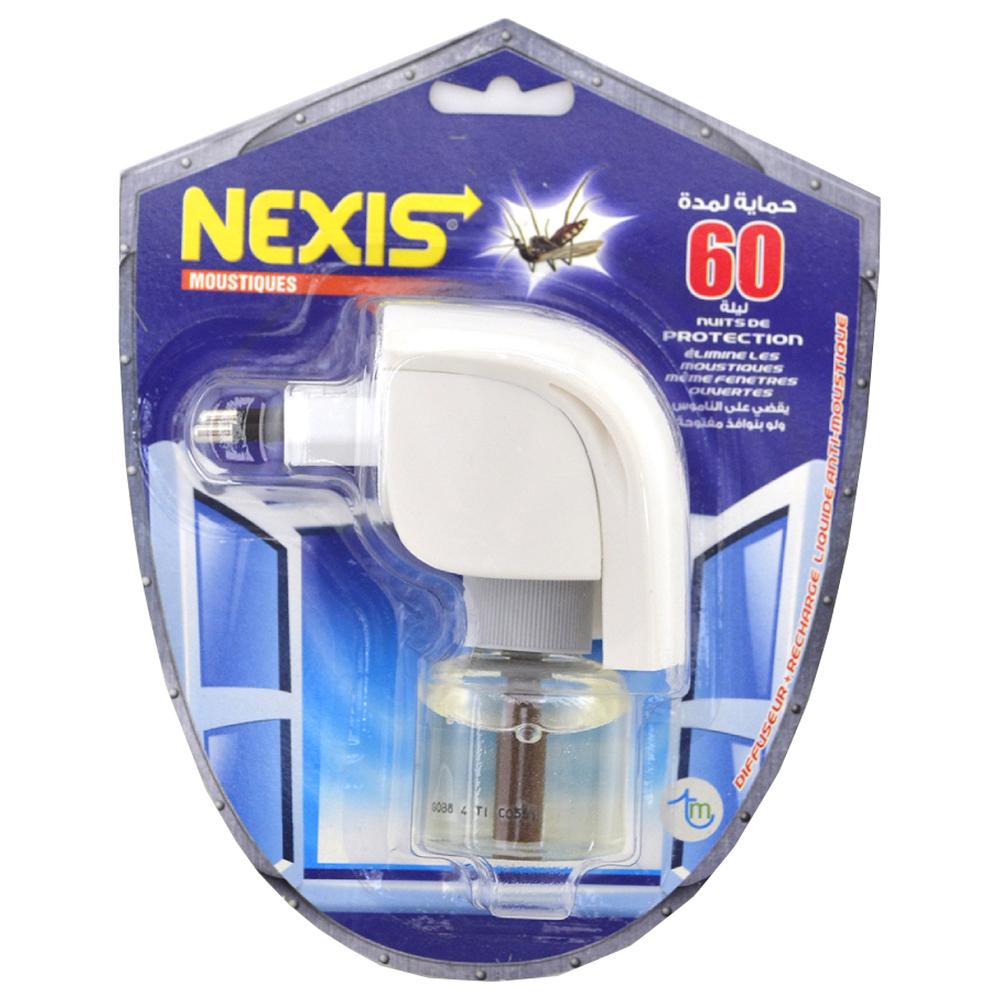 Insecticide diffuseur recharge liquide anti-moustiques Nexis 60 nuits