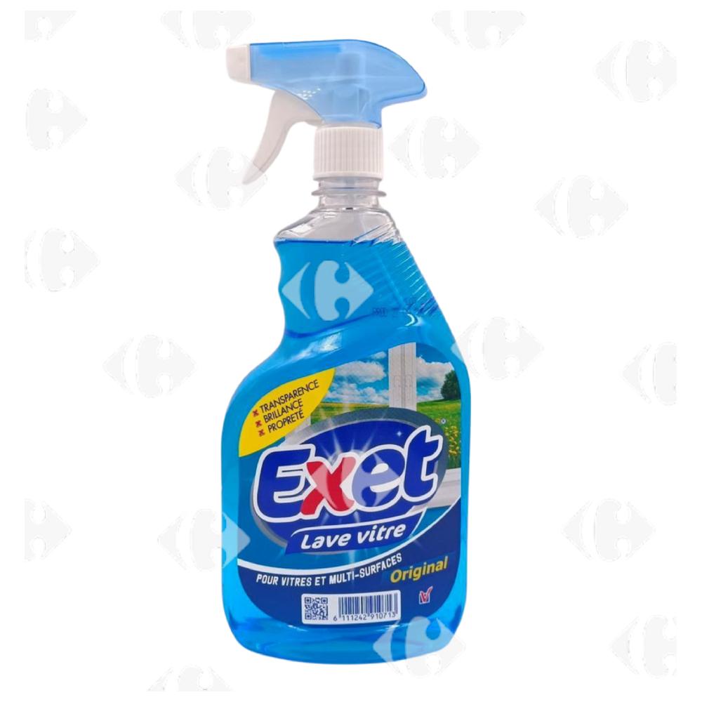 Lave-vitre Vapo Exet 750ml.