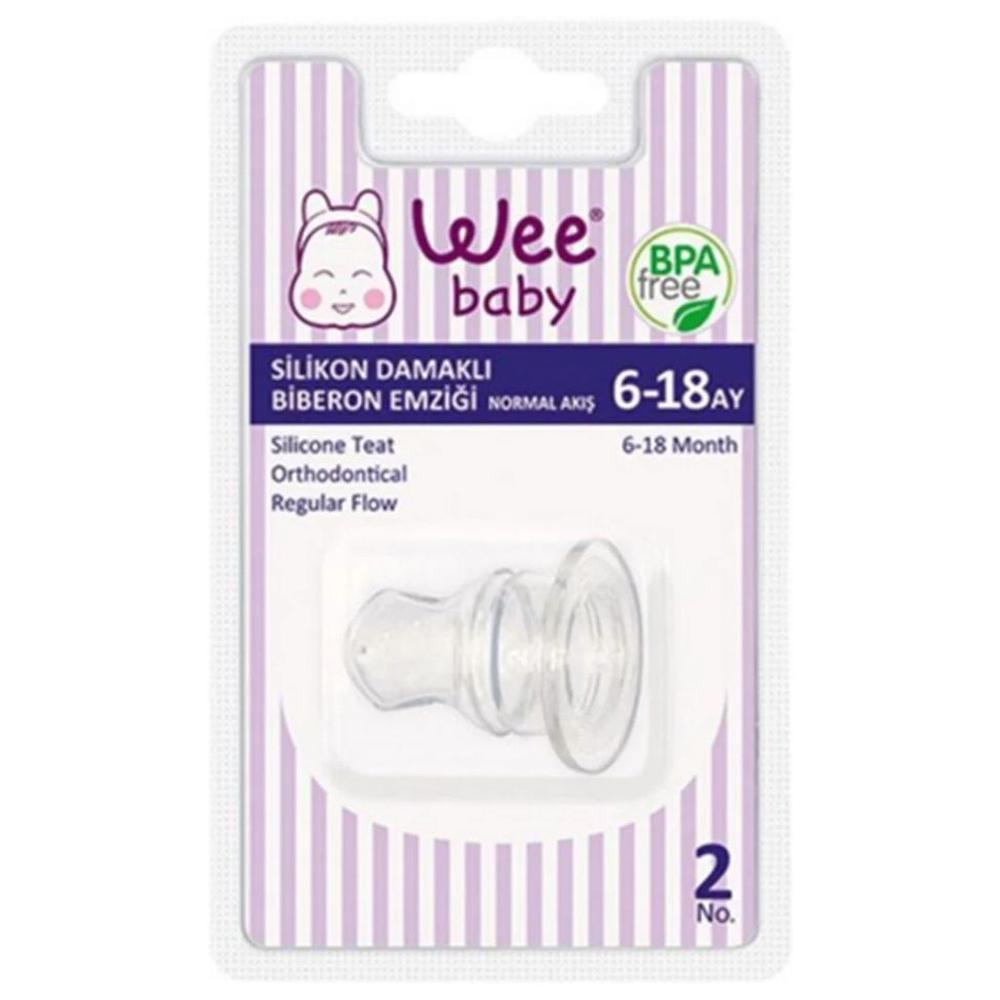 Tétine en Silicone Orthdontique Wee Baby