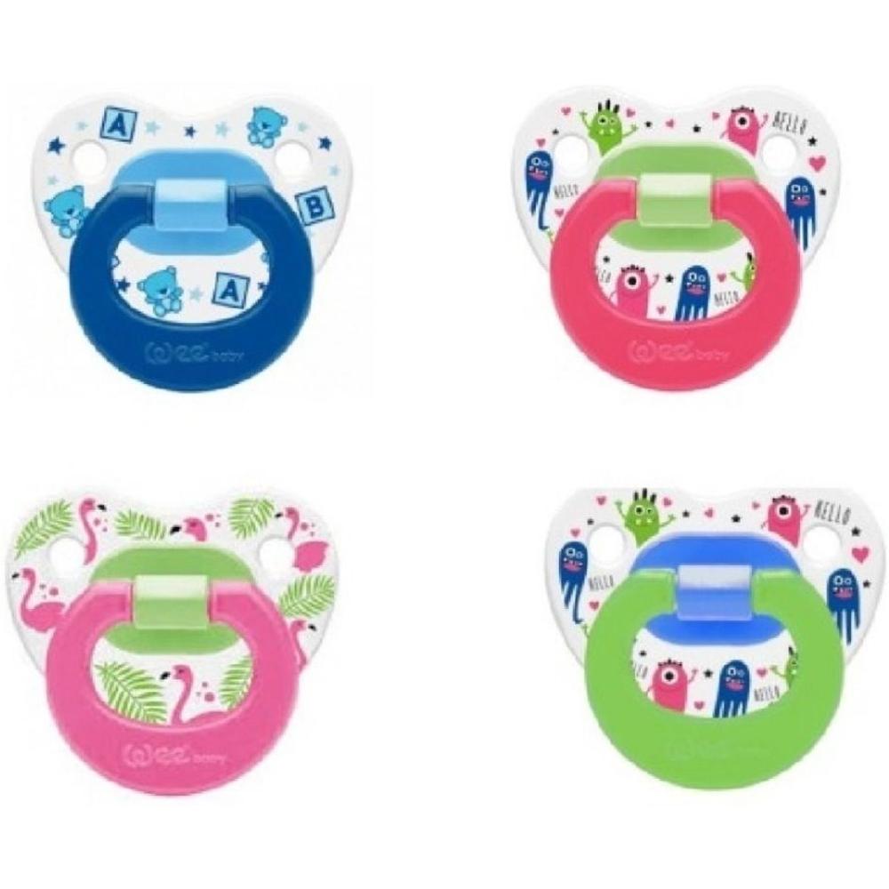 Sucette pour Bébé Orthdontique Wee Baby