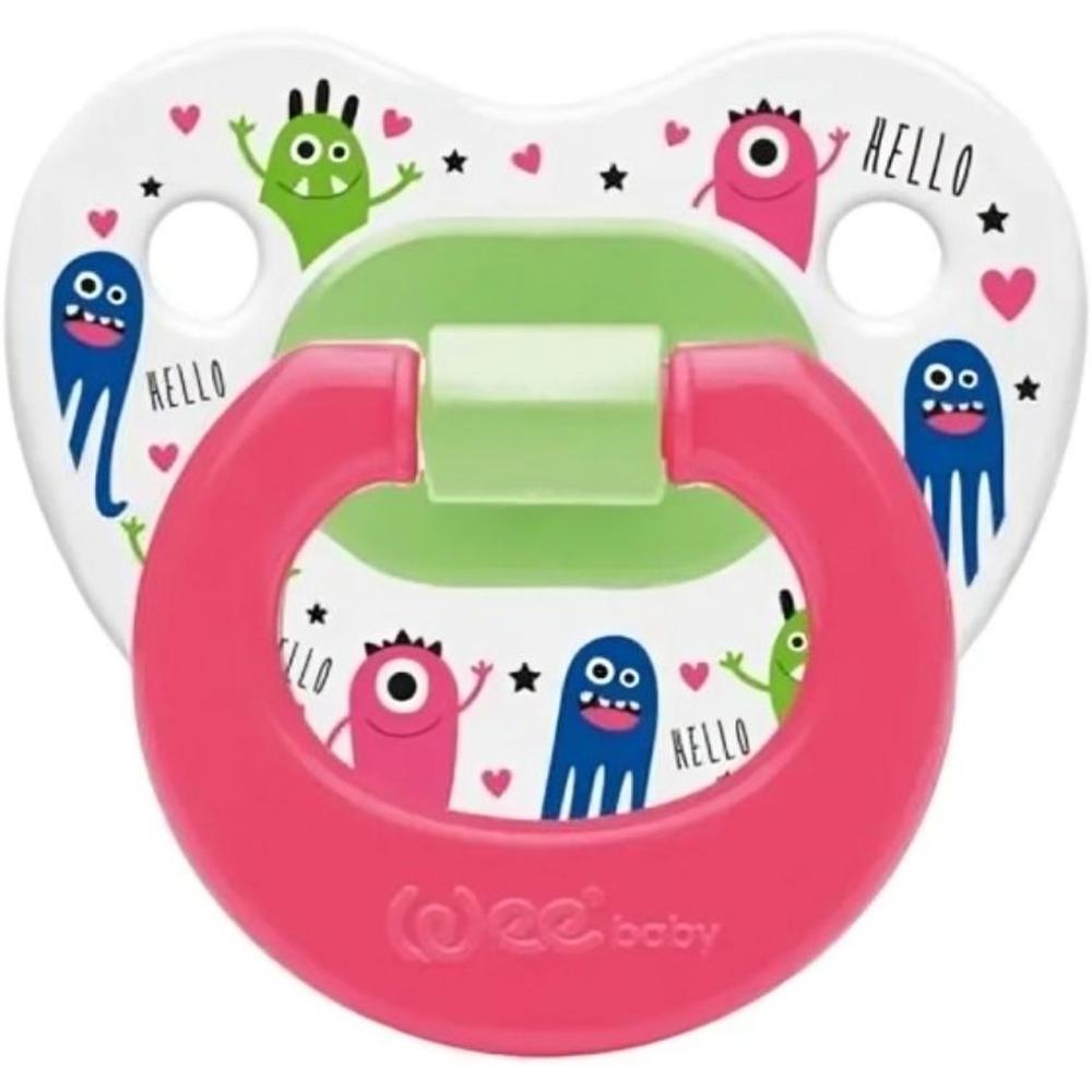 Sucette pour Bébé Orthdontique Wee Baby