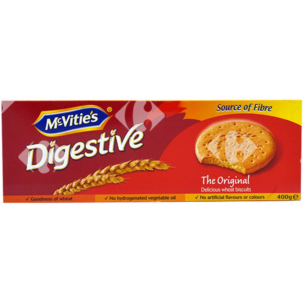 Biscuits Digestive Original Mcvitie'S 400g.