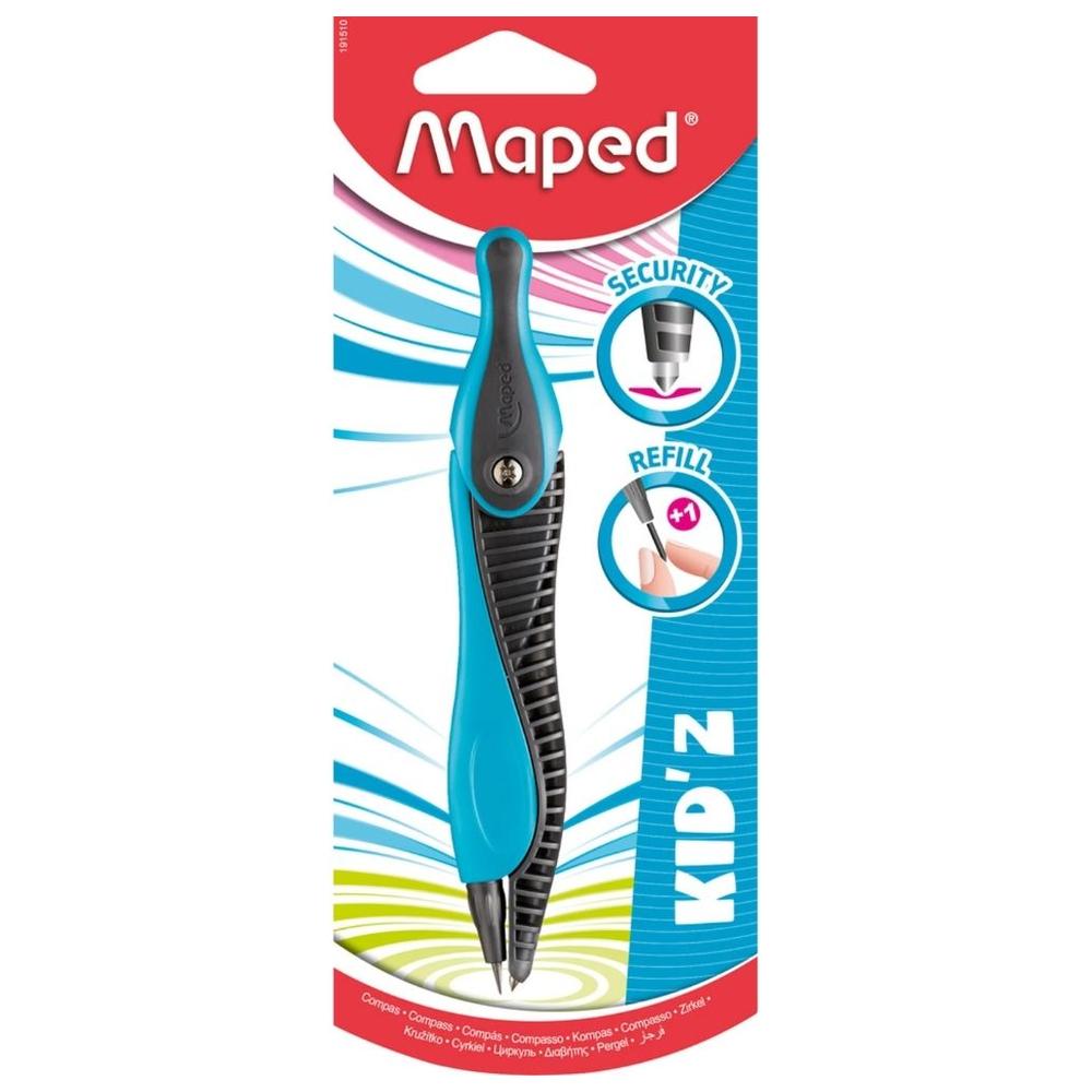 [370098] Compas Plastique Maped Mine Kid'Z