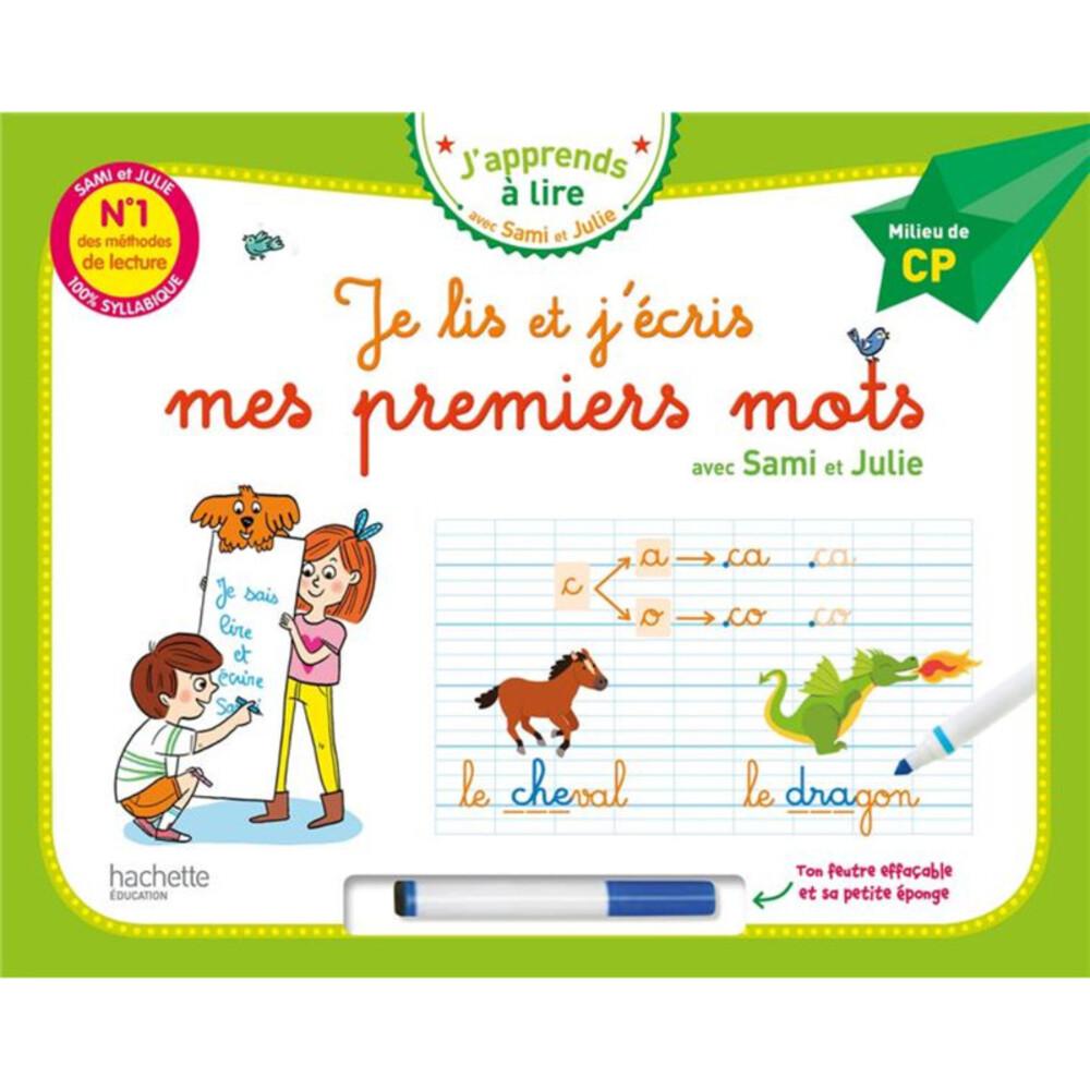 [511003] Livre J'écris Mes Premiers Mots