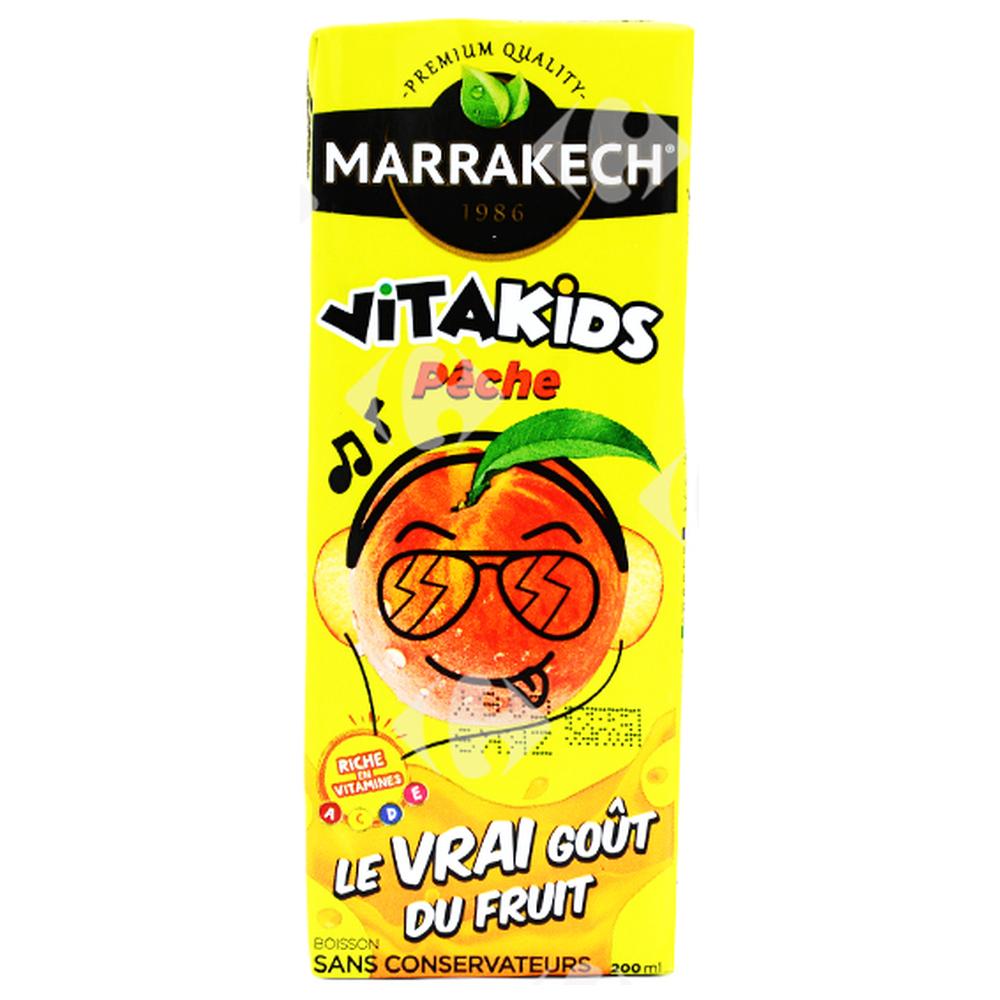 Boisson de Pêche Vitakid'S Marrakech 20cl.