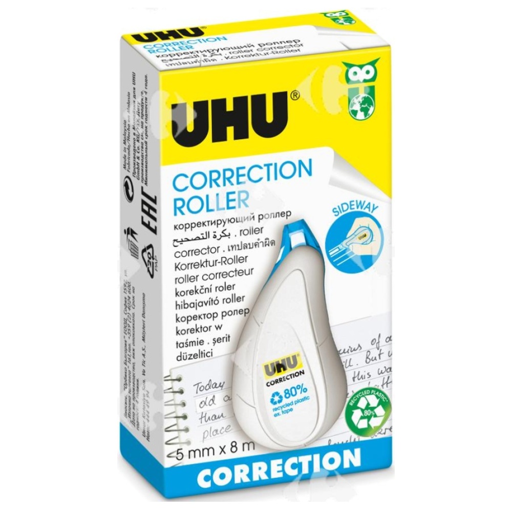 Correcteur Roller UHU 8mx5mm