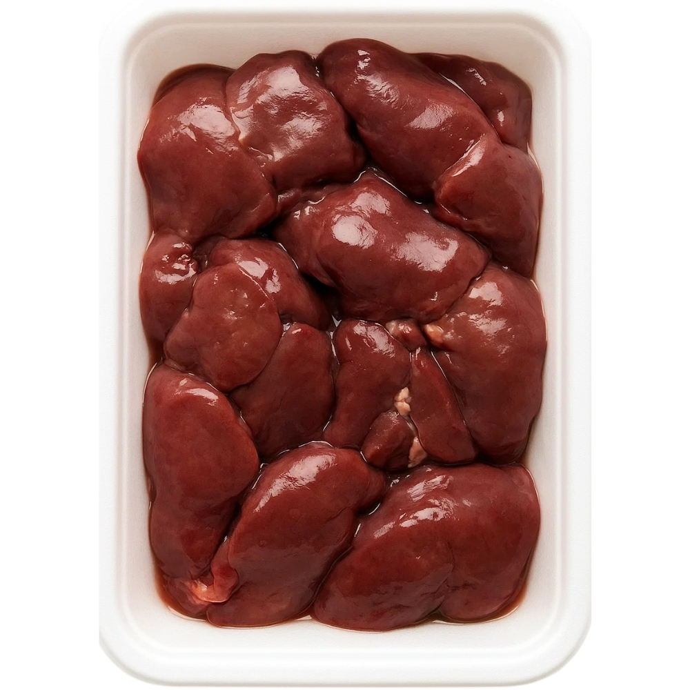 Foie de Poulet en Barquette 250g