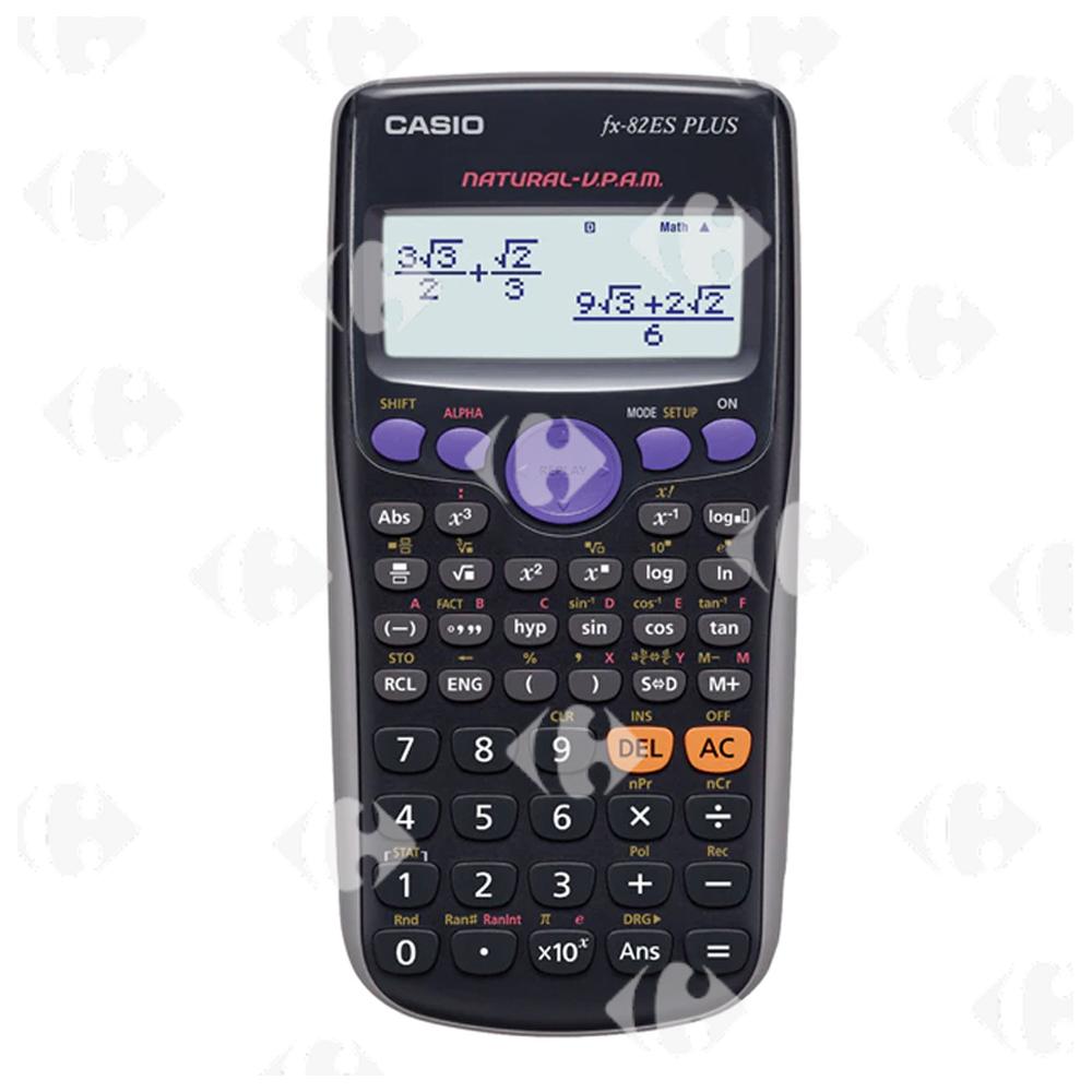 Calculatrice Casio FX-82ES Plus