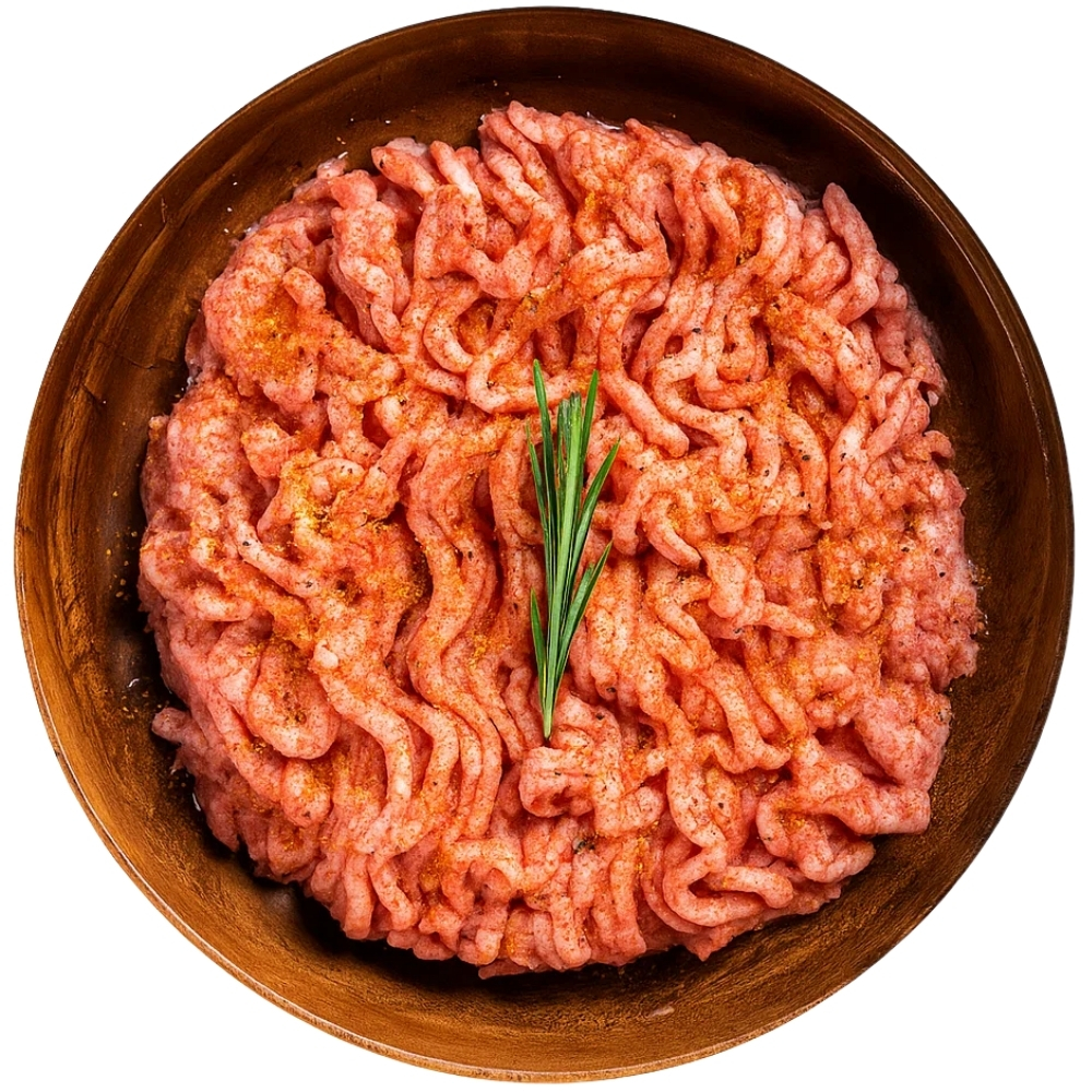 [627483] Viande Hachée de Poulet Épicée 500g