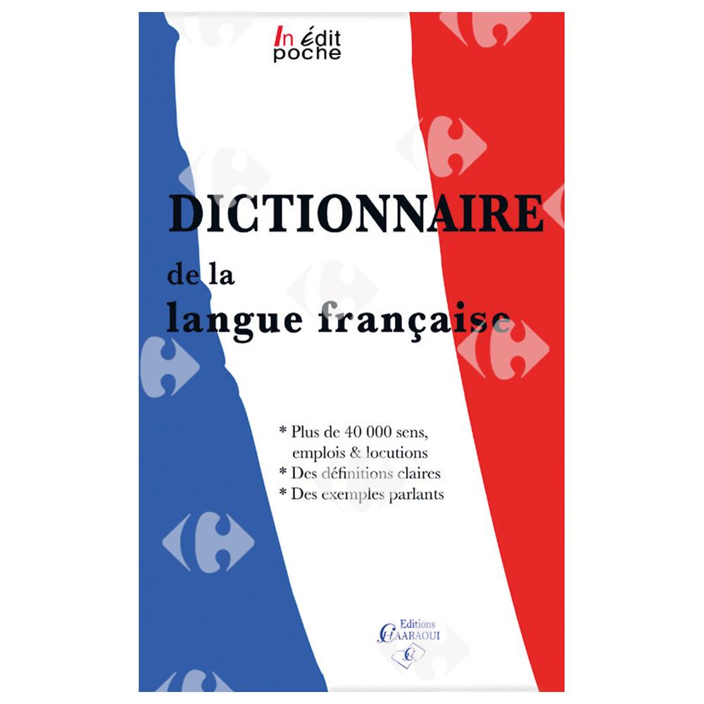 Dictionnaire de la Langue Française Edition Chaaraoui