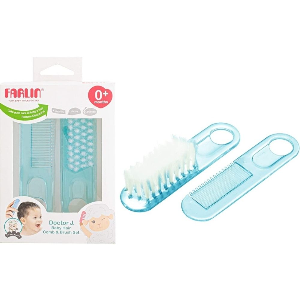 [733125] Ensemble de Brosse & Peigne Bébé Farlin