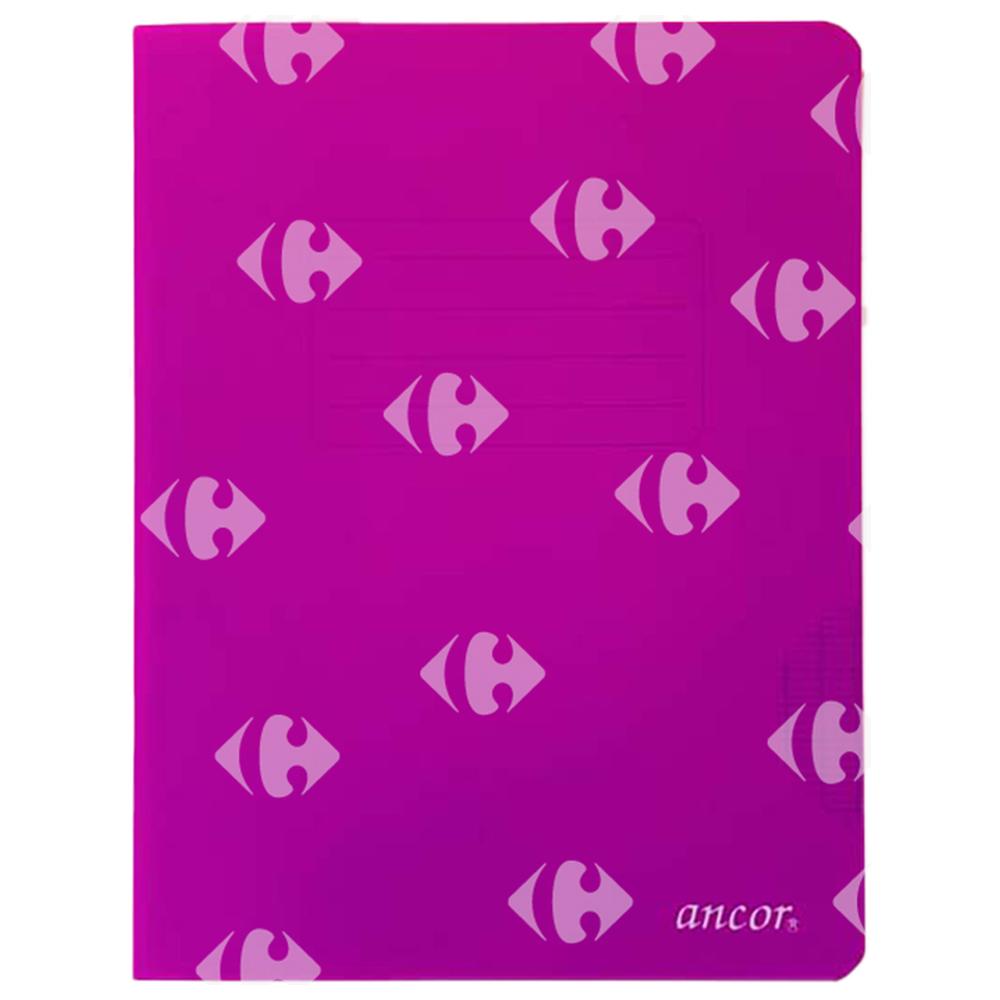 Cahier Piqué Polypro 17x29,7cm 10x10mm Ancor 96 pages