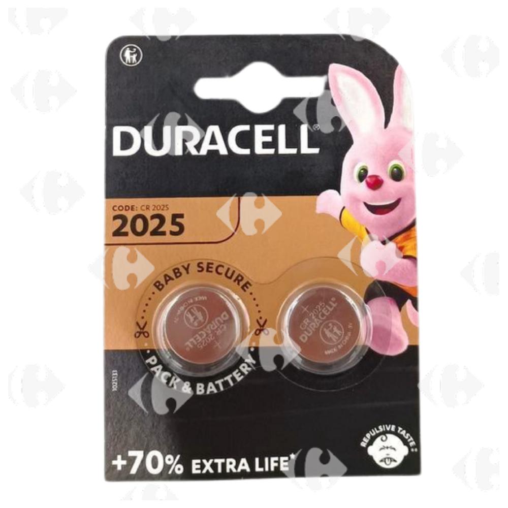 Pile Bouton Duracell 2025 x 100