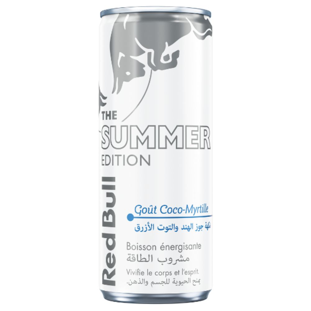 Red Bull White Edition Coco-Myrtille 25cl
