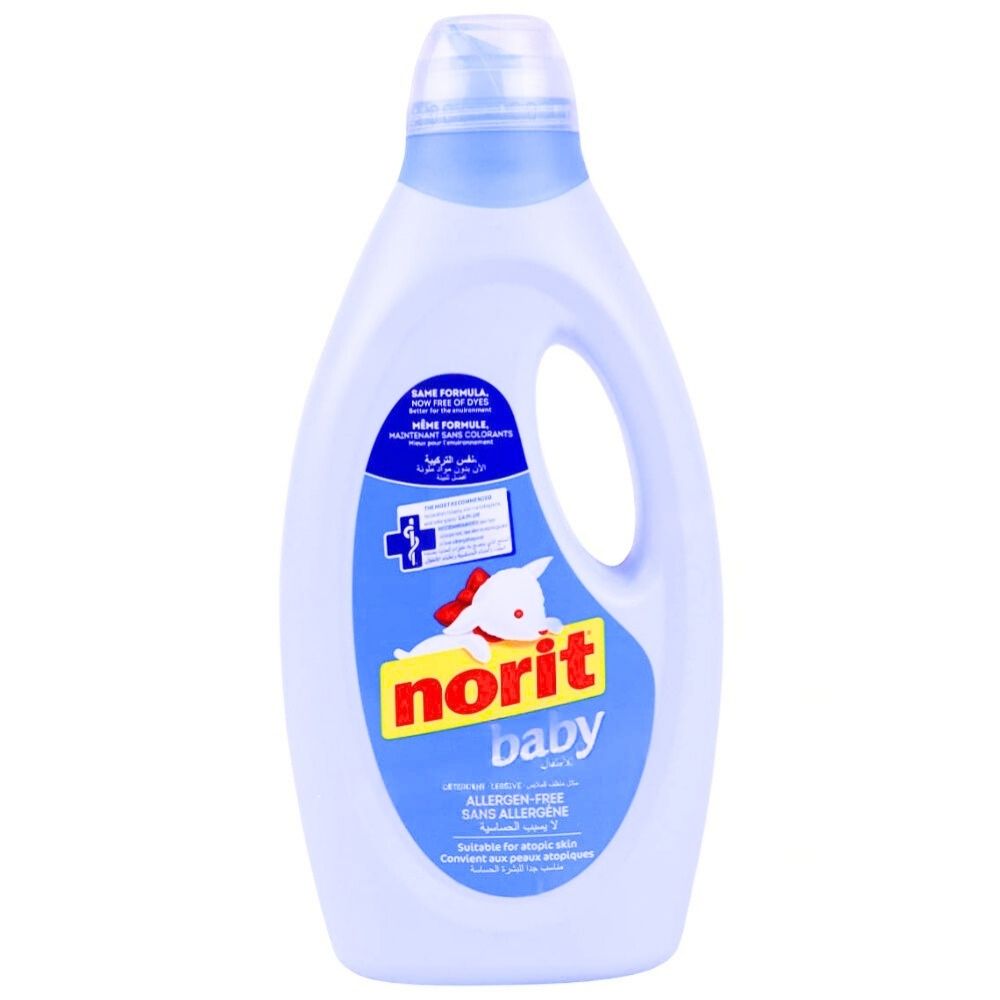 Lessive Liquide Machine Bébé Norit 1,125 Litre