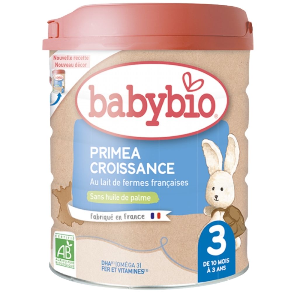 Lait Infantile Primea 3 Babybio 800 g