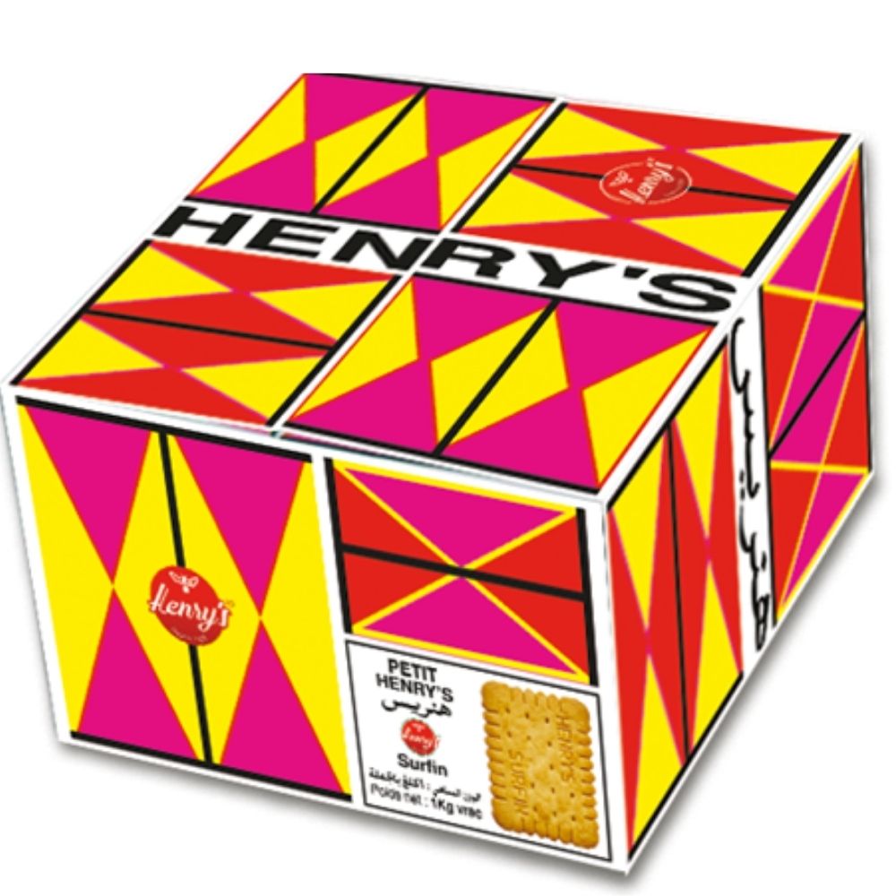 [684951] Boîte Petit Henry’s 450 g