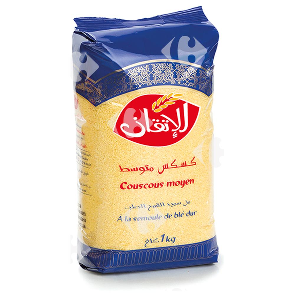 Couscous Moyen Al Itkane 1kg.