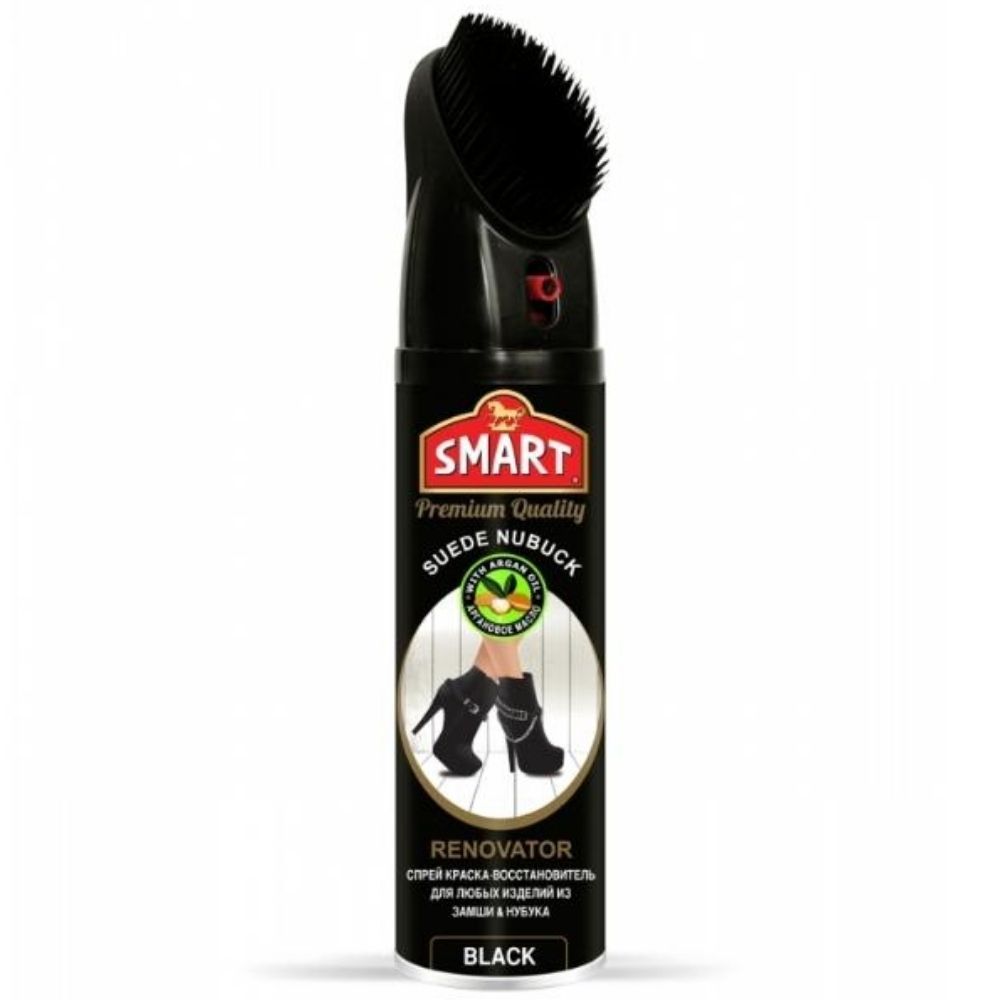 [522793] Cirage Daim Nubuck Smart Spray Noir 200Ml