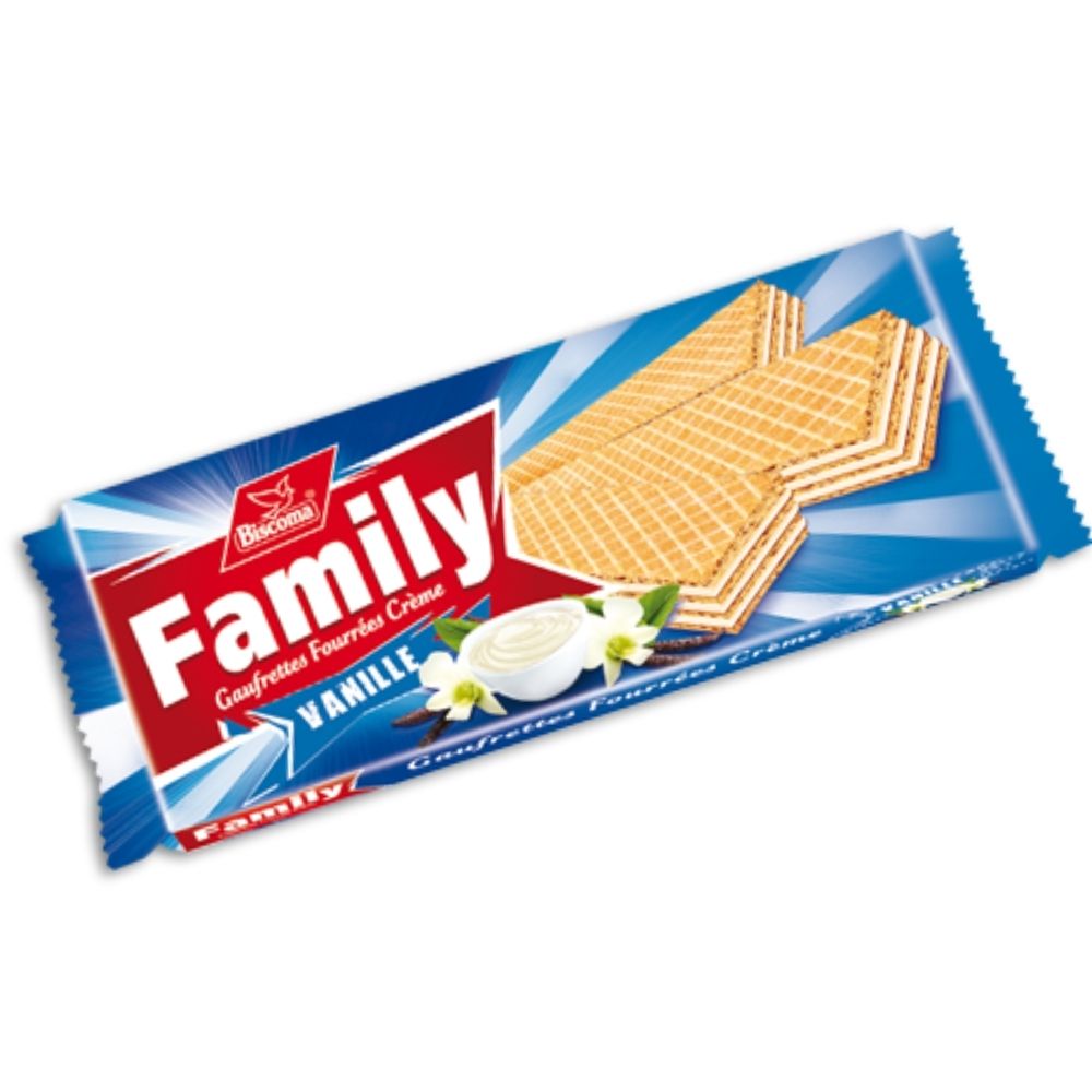 [541171] Gaufrette Family Vanille Macao 170G