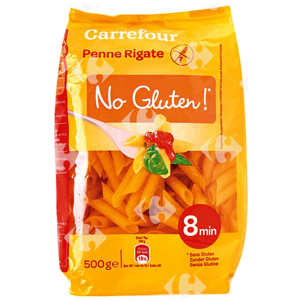 [370306] Pâtes Penne sans Gluten Carrefour 500g