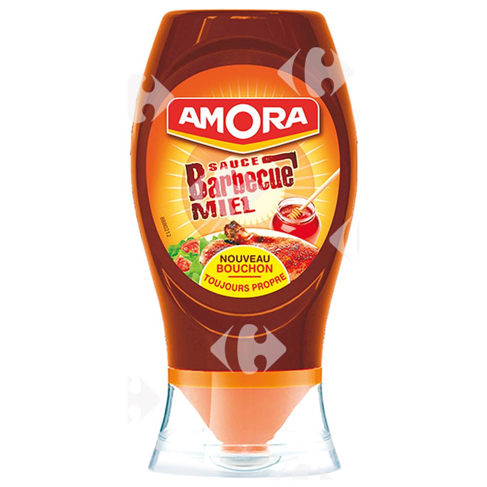 Sauce Barbecue Miel Amora 282g