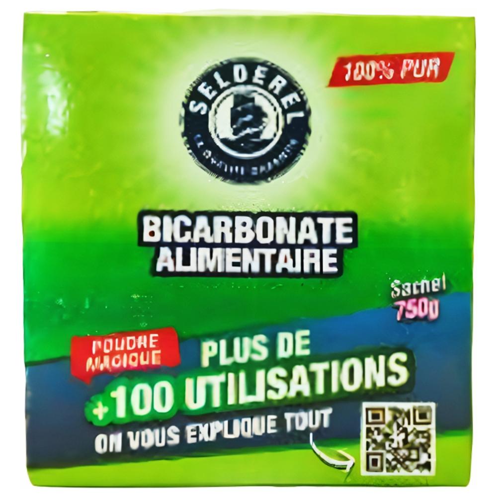 Pack Bicarbonate Alimentaire Selderel 750g