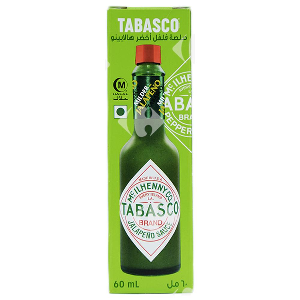 Sauce Piquante Green Pepper Tabasco 60ml