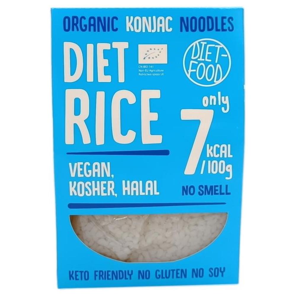 Riz Konjac Bio Diet Food 300g.