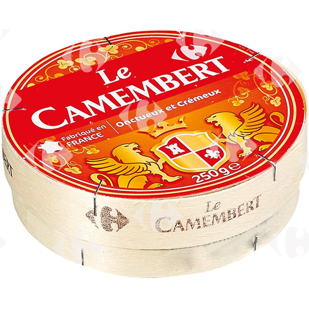 Camembert 45% Mg Carrefour 250g